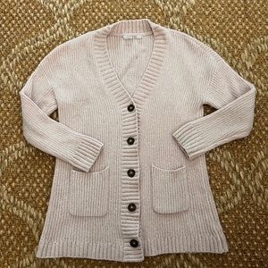 Gap girls size m (8) pink cardigan